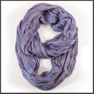 Lavender Infinity Scarf